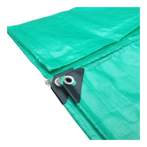 Lona Impermeable 200g 4x6m Multiuso Reforzada Con Ojetillos