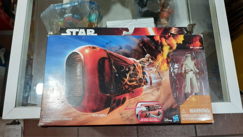 Star Wars The Force Awakens Rey's Speeder (jakku) Hasbro 