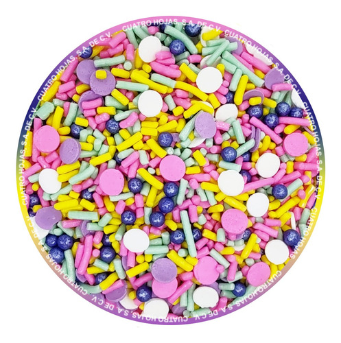 Verano Sprinkles Granillo Perla Repostería 150 G.