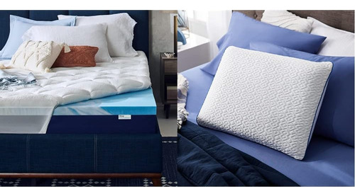Paquete De Sleep Innovations Cool Comfort - Cubrecolchón De 