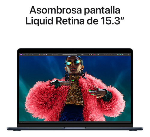 Macbook Air 15 Chip M3 8 Núcleos 256 Gb Ssd Azul Medianoche Azul Medianoche