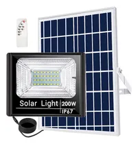 Comprar Reflector Solar Panel Solar Luz Blanca Exteriores Seguridad