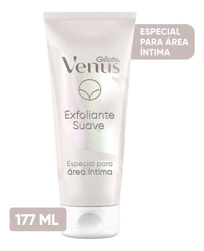 Exfoliante Suave Gillette Venus Zona Intima X 177 Ml