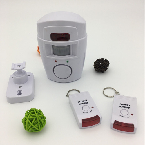 Kit Alarma Inalambrica Domiciliaria + Controles Seguridad