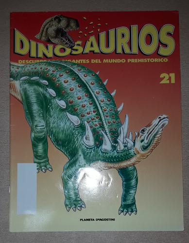 Revista Dinosaurios N°21 Sauropelta Agosto De 1993