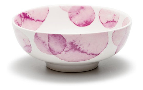 Imagen 1 de 1 de Bowl Collective Salt & Pepper Ceramica Diseño Rosa 15.5 Cm