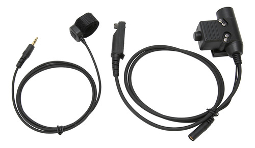 Adaptador De Auriculares De Radio Bidireccional U94 Ptt Cabl