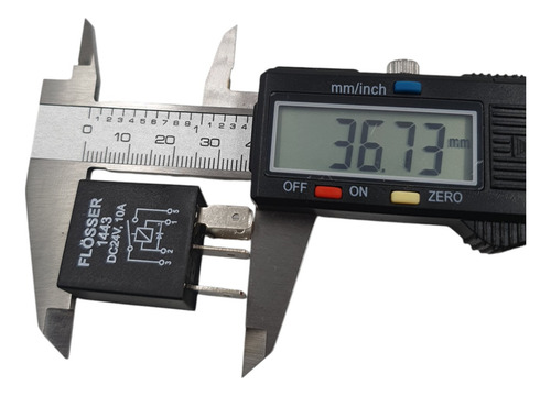 Mini Relay 4 Pin 24v 10 Amp Flosser