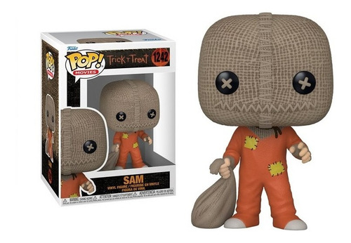 Funko Pop Sam #1242 Trick Or Treat Halloween Truco Trato