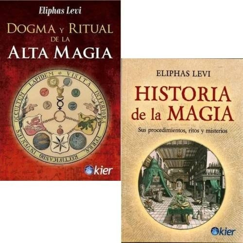 Pack Eliphas Levi - Dogma Y Ritual + Historia De La Magia