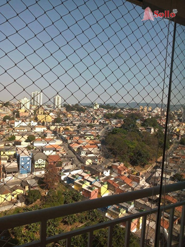 Imagem 8 de 30 de Condomínio Alegria Apartamento Andar Alto Com 3 Dormitórios À Venda, 83m² Por R$ 550.000 - Vila Santo Antônio - Guarulhos/sp - Ap0542