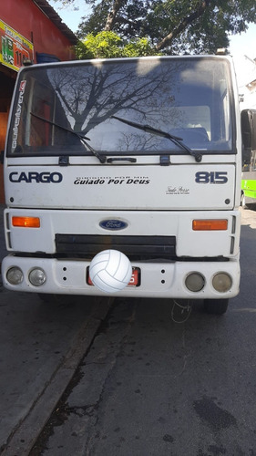 Ford Cargo  815 E  Basculante  Ano  2005