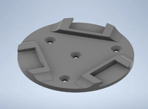15 Suporte Lampada Colmeia Hexagonal Tubular 26mm Colmeia