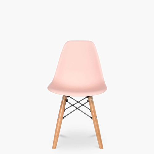 Silla Infantil Eames Dsw Rosado (réplica) Form