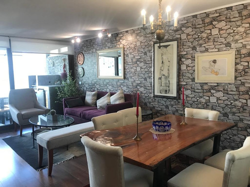 Exclusivo Departamento Amoblado (2d+2b+1e+1b).