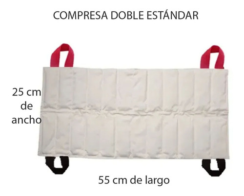 Compresas Húmedo Calientes Kit De 4 Piezas Para Compresero