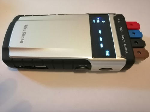 Probador De Sensor Inductivo Y Analógico, Wd1, Akusense
