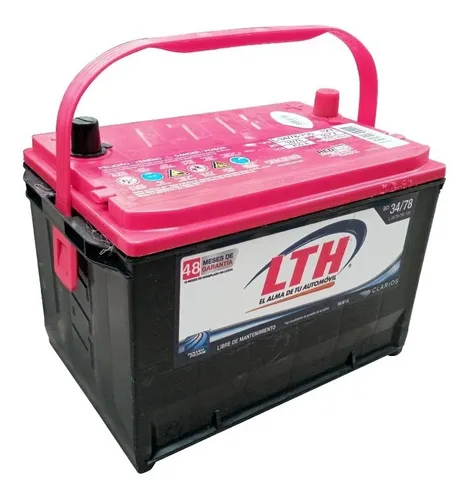 78 750 Acumulador Lth L 34 MercadoLibre