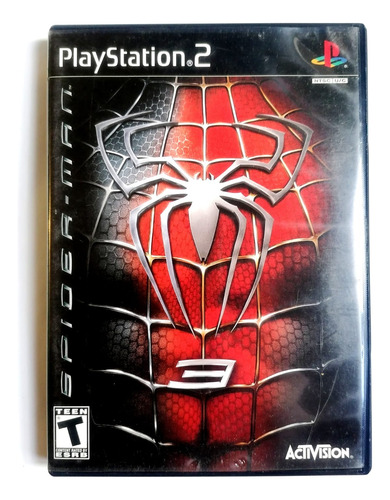 Spiderman 3 Ps2 (Reacondicionado)