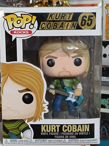 Funko Pop Kurt Cobain # 65 