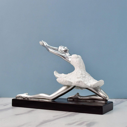 Decoración Artística De Bailarina De Ballet De Estilo C