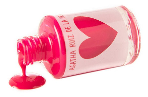 Esmalte Uñas Agatha Ruiz De La Prada Fuscia