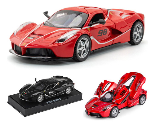 Ferrari Laferrari Track Edition Fxxk Miniatura Metal Coche