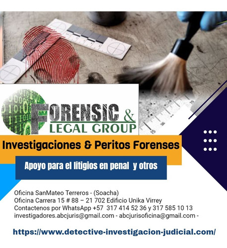 Imagen 3 de 10 de Detectives Privados Y Peritos Forenses