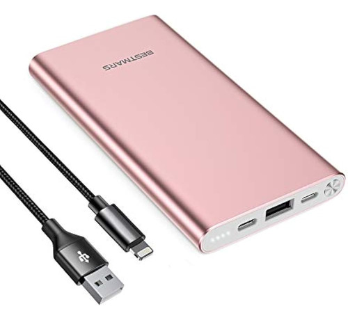 10000mah Pd 3.0 Power Bank Cargador Portátil Carga Rápida Us