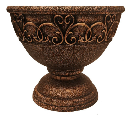 Maceta Copon Romano Vintage Premium Decorado - Sheshu Home