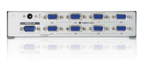 Lote 10 Divisor Vga 4 Portas Splitter Repetidor Distribuidor
