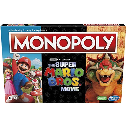 Monopoly Edición De Película De Super Mario Bros. Jue...