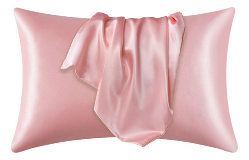 Funda De Almohada Azul Agua 43x63cm Lujosa