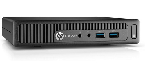 Cpu Mini Hp Amd A10 9700e Quad Core, 4gb Ram, Ssd 128gb (Usado)