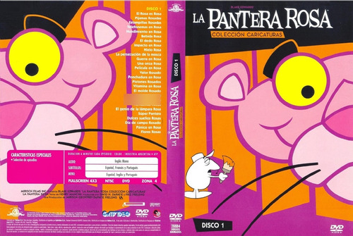 La Pantera Rosa - Animacion - (5 Dvds)