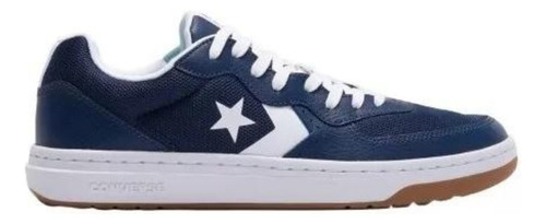 Zapatillas Converse Rival Azul Moda Basquet