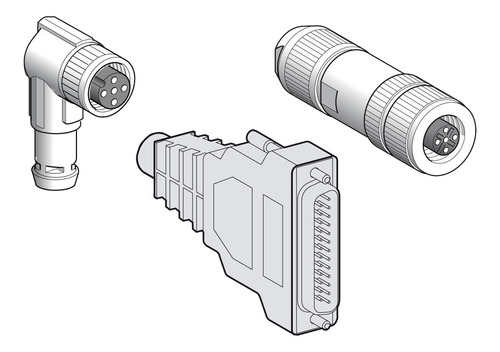 Bmxxtshsc20 Plc Plc Conector De 10 Pines + Dos De 16 Pinos