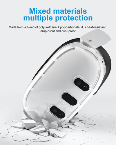 Funda Protectora Para Meta Quest 3 Con Accesorios Incluidos