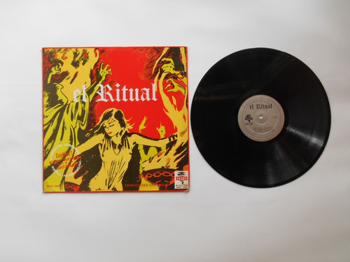 Lp Vinilo El Ritual El Ritual Edición Mexico 1987