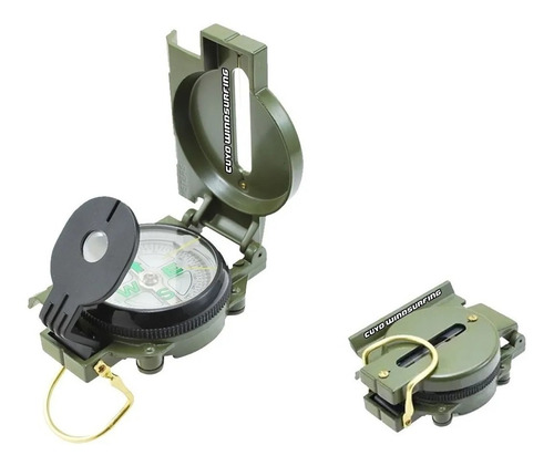 Brujula Compass Tactica Ntk Ranger Camping Trekking Militar