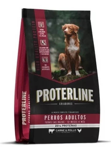 Alimento Proterline Pack Cada 2 Bolsas Oportunidad Única 