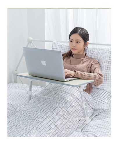 Mesa Ventilador Usb Base Plegable Soporte Notebook Ajustable