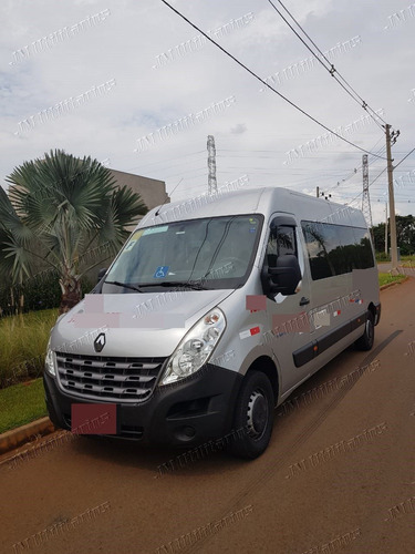 Renault Master Ano 2020 Longa Executiva Luxo Jm Cod.203