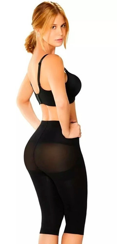 Faja Levanta Cola Reductora Pescador Moldeador Abdomen Diane