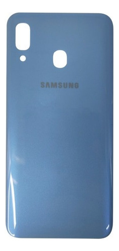Tapa Trasera Carcasa Samsung A30 Color Azul Nuevo