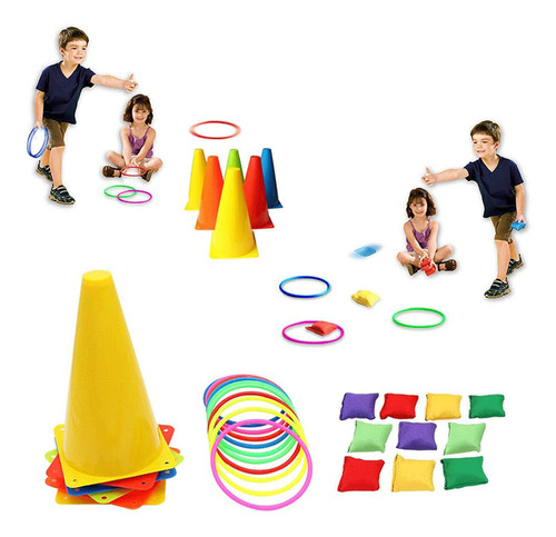 Bake Conjunto De Jogos De Carnaval De Propileno Com Tráfego