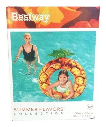 Inflable Sandia Anana Bestway Verano Fruta Pileta 36121 Full