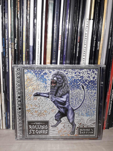 Rolling Stones Bridges To Babylon Cd Nuevo