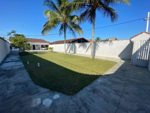 Imagem 11 de 11 de Casa No Bairro Cibratel 2, Em Itanhaém, Litoral Sul De São Paulo, Localizado Lado Praia. Imóvel Com 494 M² De Área Total, Sendo 90 M² De Área Construída. Possui Churrasqueira E Vaga Para 10 Automóvei