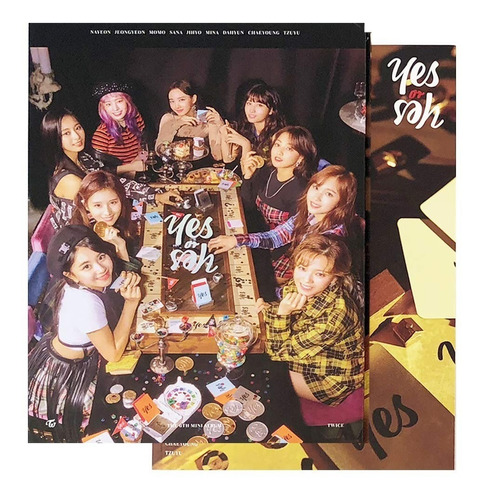 Twice Album Yes Or Yes Original Nuevo Sellado Kpop Corea